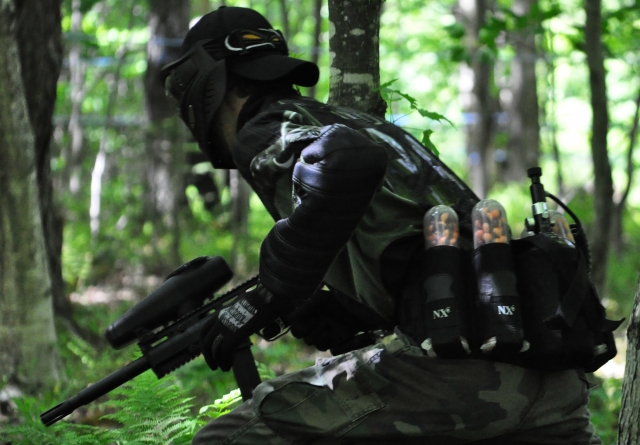  Profiter du paintball 